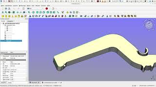 freecad sketch aus externer geometrie anleitung tutorial beispiel subshapebinder partdesign cad [upl. by Anaicul]