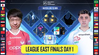 FINAL NIH BOSS ID PMGC 2021 League East  League Final Day 1 PUBG MOBILE Global Championship [upl. by Naillig]