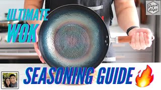 How To Season Any WOK  3 Simple Steps [upl. by Arola]