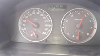 2004 Volvo S40 T5 300hp tuning 40140 acceleration [upl. by Malan]