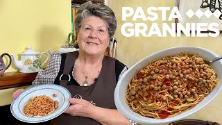 Enjoy Rositas spaghetti with meatballs from Abruzzo  Pasta Grannies [upl. by Eilac]