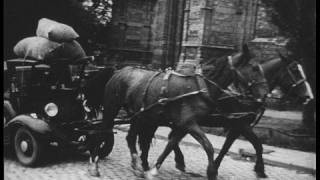 Friesland vlak na de bevrijding in 1945 [upl. by Aymik644]