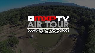 AIR TOUR Diamondback Motocross  East Durham New York [upl. by Astred]