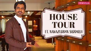 Inside Nawazuddin Siddiquis Mumbai Home  House Tour  Nawazs Bungalow  Rautu Ka Raaz  PINKVILLA [upl. by Asselem418]