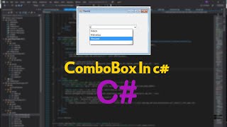 Using ComboBox in C Add Remove Sort Clear [upl. by Nylyrehc]