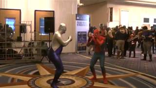 MAGFest 2018 Insanity Pepsiman vs Spiderman [upl. by Sregor959]