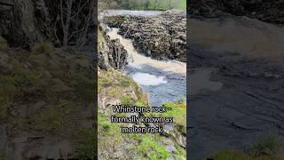 Whinstone rock formally known as molten rock slowliving nature moors asmr moors rivers [upl. by Dedra]