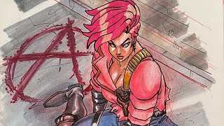 GI Joe Classified Series 48 Zarana Action Figure Review [upl. by Yusem]