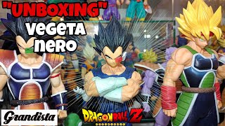 Unboxing Vegeta Nero Grandista [upl. by Mosora]