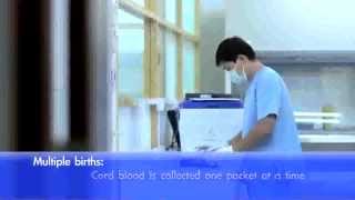 Cord Blood Collection Procedure Instructional [upl. by Timmons]