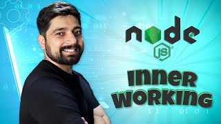 How node JS works  Engineering side [upl. by Atsahs]