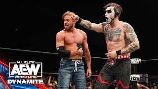 Orange Cassidy amp Danhausen Will Challenge for the AEW World Tag Team Title at Revolution [upl. by Aseuqram]