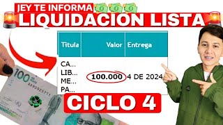 Liquidación del 4to Pago de Devolución del IVA Noviembre [upl. by Ecertal]