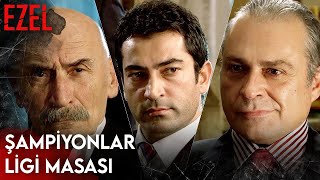 Devler Kumar Masasında  Ezel 52 Bölüm [upl. by Tioneb]