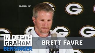 Brett Favre I was wrong for retiring early [upl. by Relly]