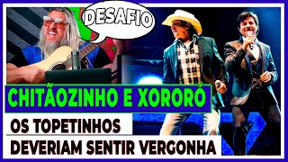 CHITÃOZINHO E XORORÓ by LEANDRO VOZ [upl. by Auqeenwahs511]