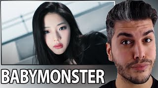 BABYMONSTER  LIKE THAT EXCLUSIVE PERFORMANCE VIDEO REACTION  KPOP TEPKİ [upl. by Aleil881]