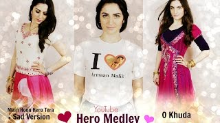 3in1 Main Hoon Hero Tera  Sad Version amp O Khuda  Hero Medley [upl. by Ruth]