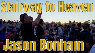 Stairway to Heaven  Led Zeppelin cover  Jason Bonham Waterfront Concerts Bangor Maine 2018 [upl. by Ykcir]