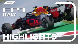 2020 Italian Grand Prix FP1 Highlights [upl. by Napra925]