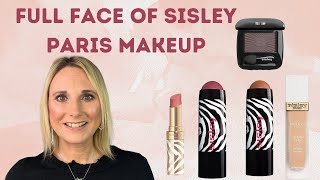 Full Face of Sisley ParisTrying New to Me Les PhytoOmbres EyeshadowsMature Skin Friendly Makeup [upl. by Duomham864]