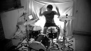 Eenie Meenie  Justin Bieber Ft Sean Kingston Drum Cover [upl. by Rizan]