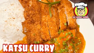 KATSU CURRY RECIPE  JAPANESE KATSU [upl. by Airretnahs214]