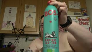 Juomatesti BOS Rooibos Ice Tea Lime amp Ginger Flavour [upl. by Herschel903]