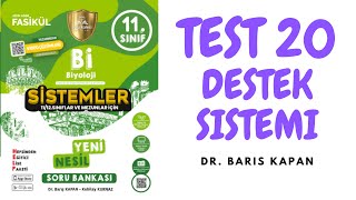 2022TAYFA TEST 20 DESTEK HAREKET SİSTEMİ [upl. by Llevrac]