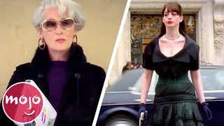 Top 10 Iconic The Devil Wears Prada Outfits [upl. by Kowal]