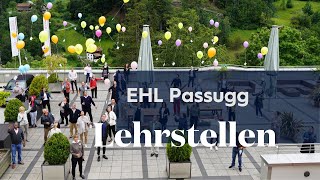 Diese Lehrstellen bieten wir am EHL Campus Passugg an [upl. by Rayle]