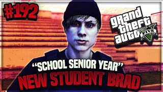 GTA 5 SCHOOL SENIOR YEAR IN DA HOOD 192 quotNEW STUDENT BRADquot 😂😂 GTA 5 ROLEPLAY [upl. by Dloreg646]