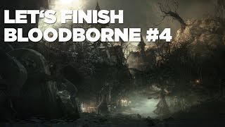 Hrejcz Lets Finish Bloodborne 4 CZ [upl. by Uranie]