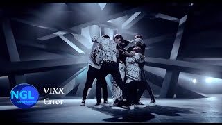 VIXX  Error MV with Romanized Lyrics [upl. by Venable]