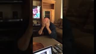 Old Egyptian Fan Reaction To Egypt World Cup Qualification  Egypt 21 Congo 9102017 Highlights [upl. by Niarfe705]