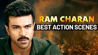 RAM CHARAN BEST ACTION SCENE HINDI DUBBED  RAM CHARAN FIGHT SCENE HINDI DUBBED ACTION MOVIE SCENE [upl. by Denie]