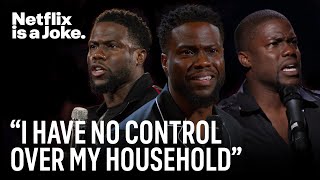 15 Minutes of Kevin Hart StandUp Comedy  Netflix Is A Joke [upl. by Gerstner650]