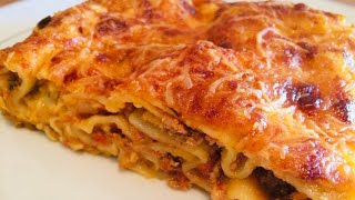 Lasagnes Bolognaise Facile [upl. by Frazer]