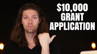 10000 EIDL Grant Application Walkthrough [upl. by Verne]