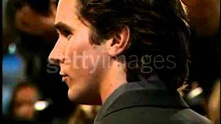 Christian Bale At The Premiere Of A Midsummer Nights Dream Pt 23 April 26th 1999 [upl. by Arob590]