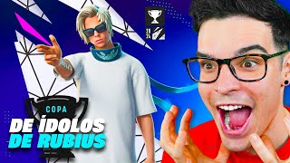 JUGANDO COPA SKIN RUBIUS DE FORTNITE 🏆 COMPLETA [upl. by Merrili]