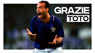 GRAZIE SALVATORE quotTOTOquot SCHILLACI [upl. by Crellen]