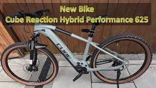 New Bike Cube Reaction Hybrid Performance 625 2023 [upl. by Mellette]