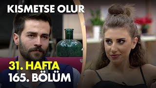 Kısmetse Olur 31 Hafta 165 Bölüm  Full Bölüm [upl. by Redmond291]