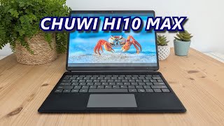 CHUWI Hi10 Max tablet 2 en 1 con Windows 11 [upl. by Alger566]