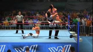 WWE2K14 Universe Mode 009 British Bulldogs vs Michels  Diesel [upl. by Dubenko]