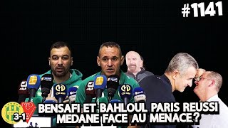 1141 APRESMATCH BENSAFI ET BAHLOUL PARIS REUSSI MEDANE A LA JSK A QUEL PRIX MOUSSA SAIB … [upl. by Hillyer32]