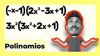 ✅ 👉¿Cómo MULTIPLICAR POLINOMIOS y MONOMIOS NEGATIVOS con DIFERENTES GRADOS FÁCIL y RÁPIDO R1617 [upl. by Herb612]