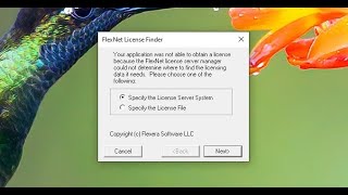 Solutions to the quotflexnet license finderquot problem [upl. by Haidadej]