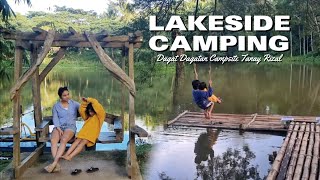 Lakeside Camping Adventure Episode 2 at DAGATDAGATAN CAMPSITE Tanay Rizal  Camping Philippines [upl. by Seppala953]